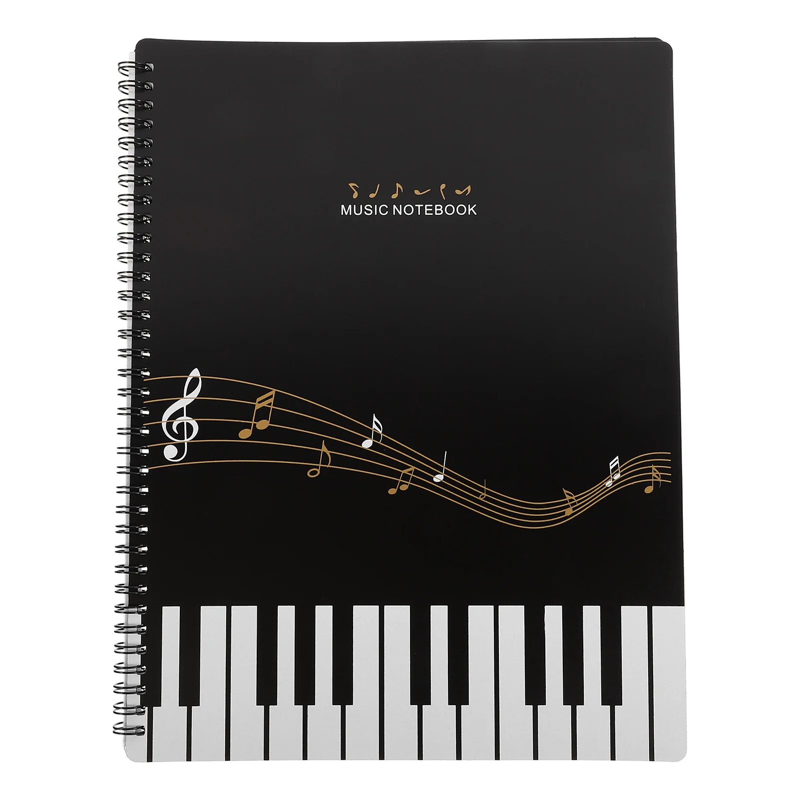 A4 Transparent 30 Pages 60 Sides Durable Plastic Document Binder Piano Scores Organizer Storage File Black Color
A4 Transparent 30 Pages 60 Sides Durable Plastic Document Binder Piano Scores Organizer Storage File Black Color