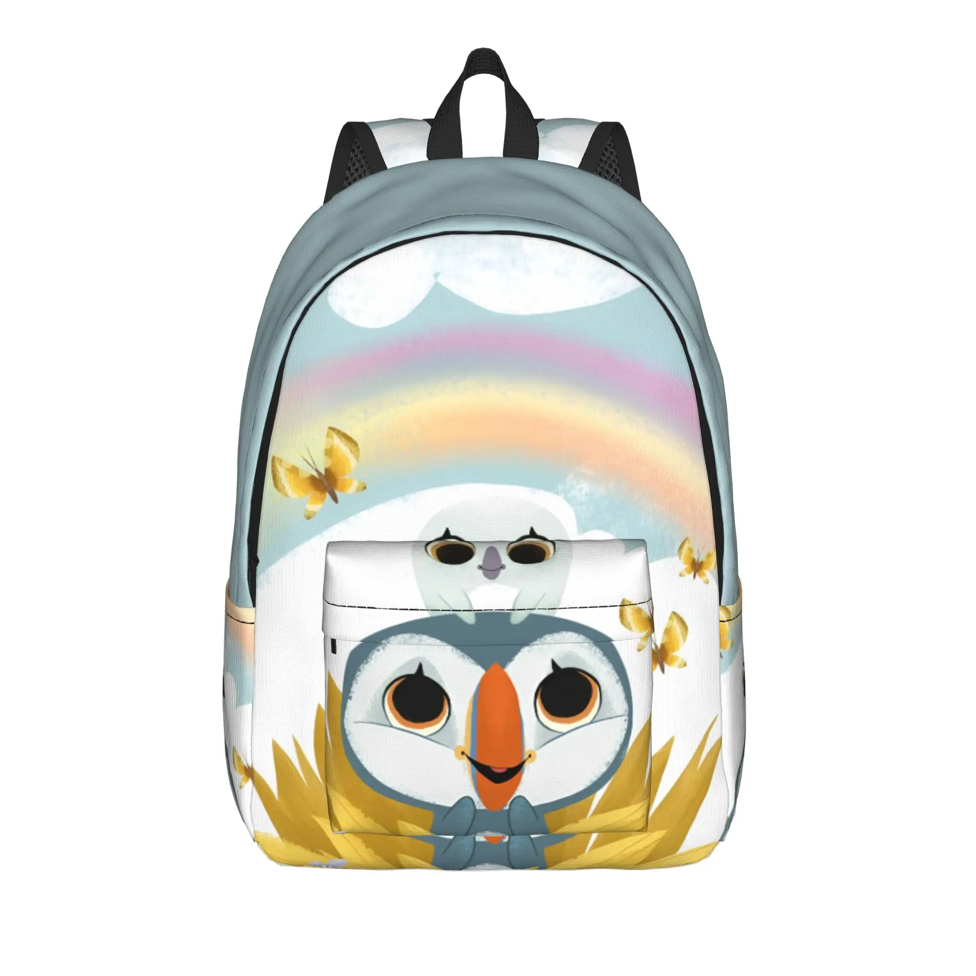 Puffin Rock And New Friends Backpack Boy Girl Durable Backpacks Polyester Stylish School Bags University Custom Rucksack
Puffin Rock And New Friends Backpack Boy Girl Durable Backpacks Polyester Stylish School Bags University Custom Rucksack