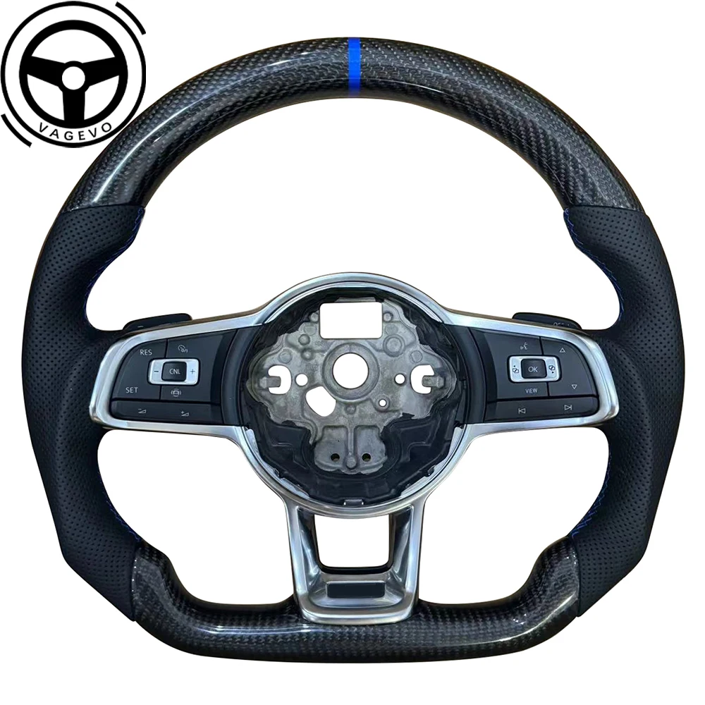 Многофункциональное рулевое колесо для VW Golf 7 7,5 GTI GTD GTE R 2013-2020 GTI Tiguan Passat из углеродного волокна и кожи с перфорацией
Многофункциональное рулевое колесо для VW Golf 7 7,5 GTI GTD GTE R 2013-2020 GTI Tiguan Passat из углеродного волокна и кожи с перфорацией