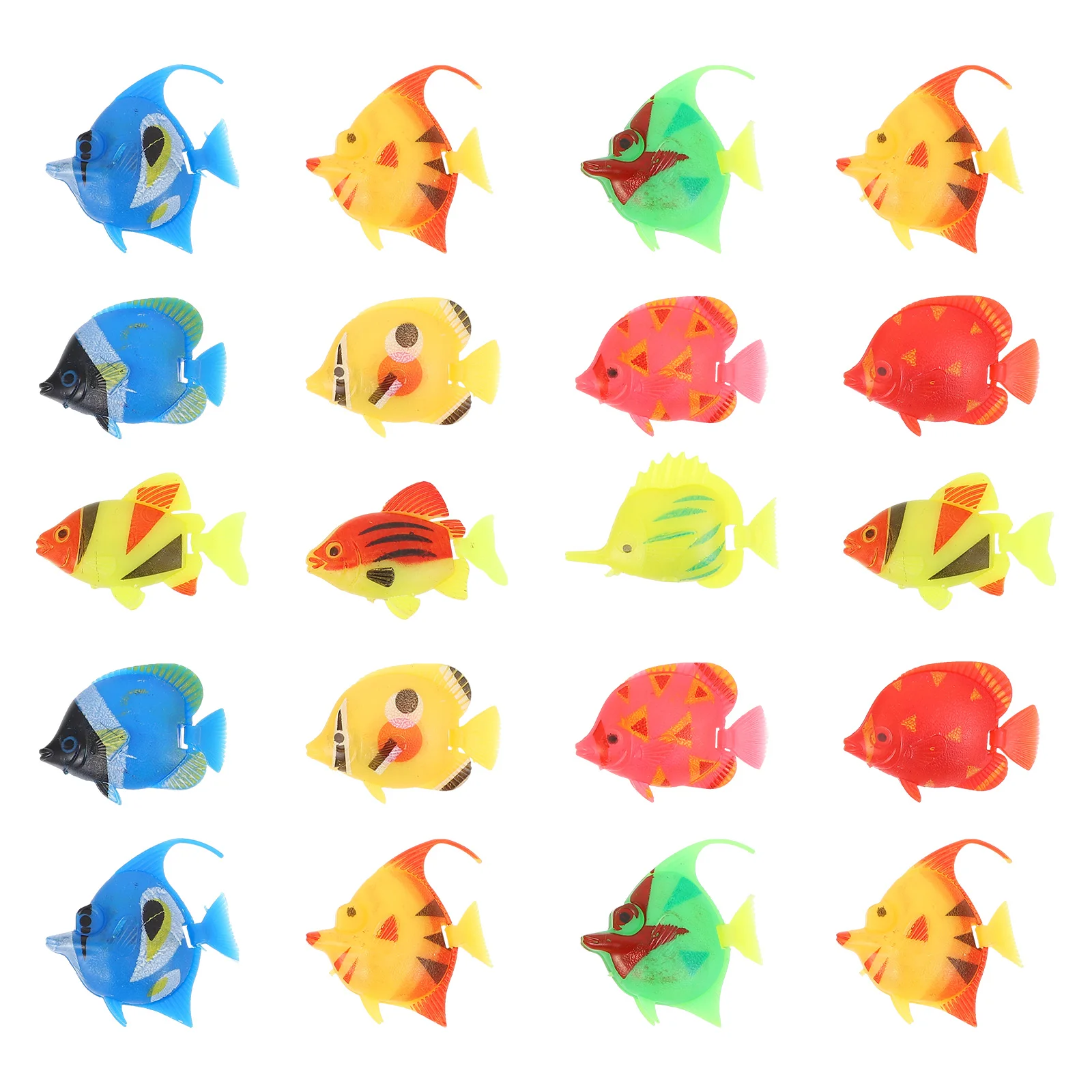 20 Pcs Artificial Floating Plastic Toy Mini Size Lifelike Aquarium Decorations Fish Tank DecorFish Pet Supplies
20 Pcs Artificial Floating Plastic Toy Mini Size Lifelike Aquarium Decorations Fish Tank DecorFish Pet Supplies