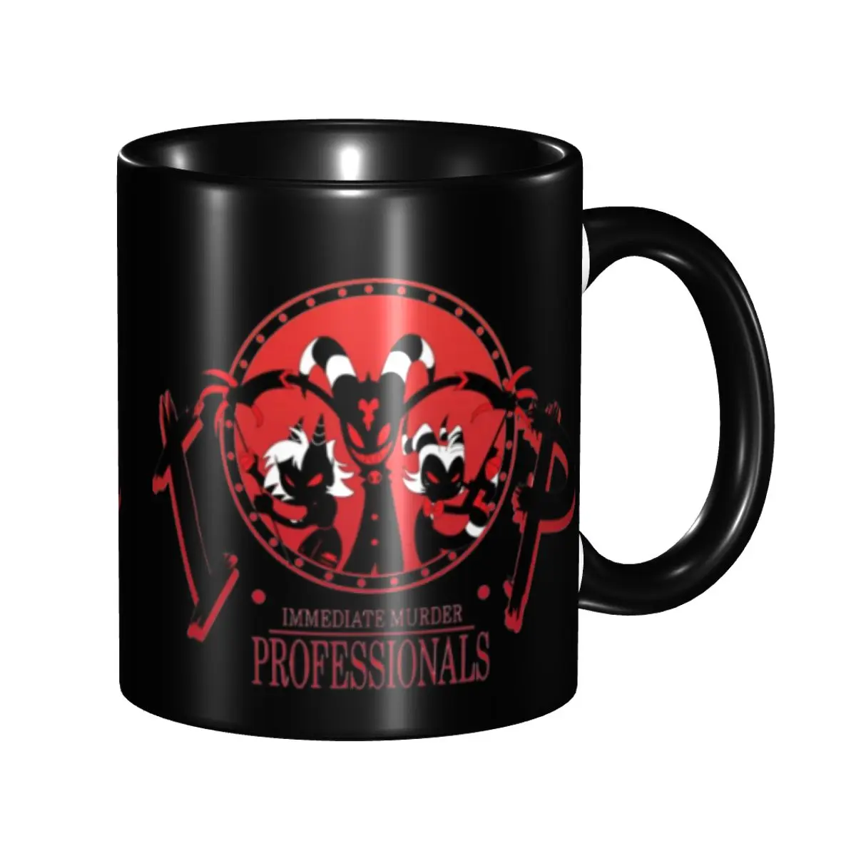 Immediate Murder Professionals Gift Mugs for Women Men Fun Loona Tea Cup Present for Home
Immediate Murder Professionals Gift Mugs for Women Men Fun Loona Tea Cup Present for Home