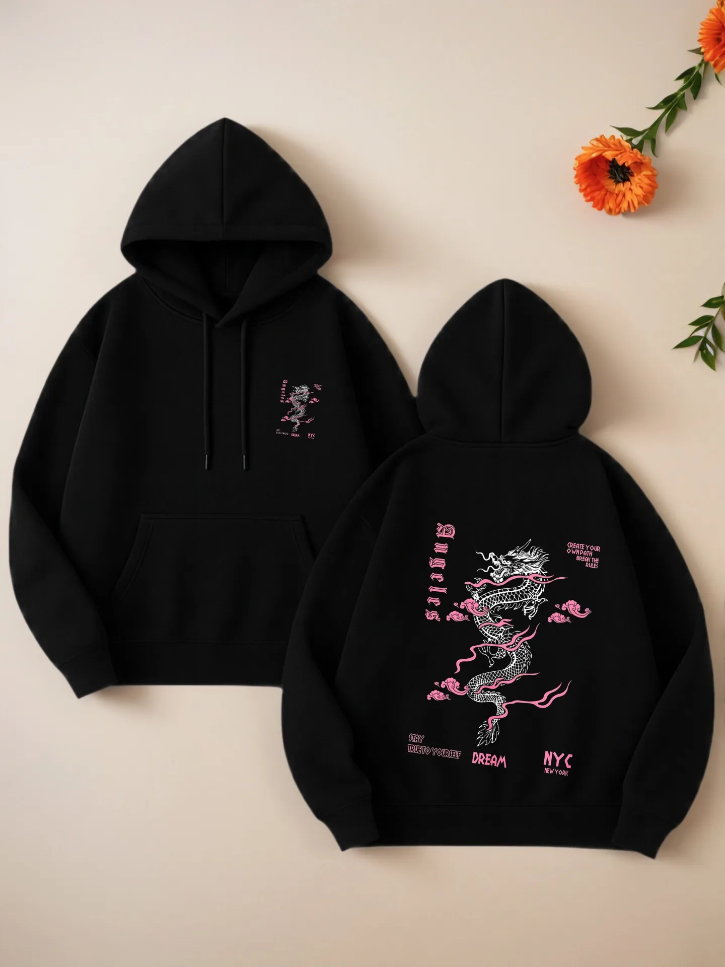 Graphic Hoodie Women, Letter Print, Aesthetic Design, Soft Fabric, Casual Everyday Wear, For Teens
Graphic Hoodie Women, Letter Print, Aesthetic Design, Soft Fabric, Casual Everyday Wear, For Teens