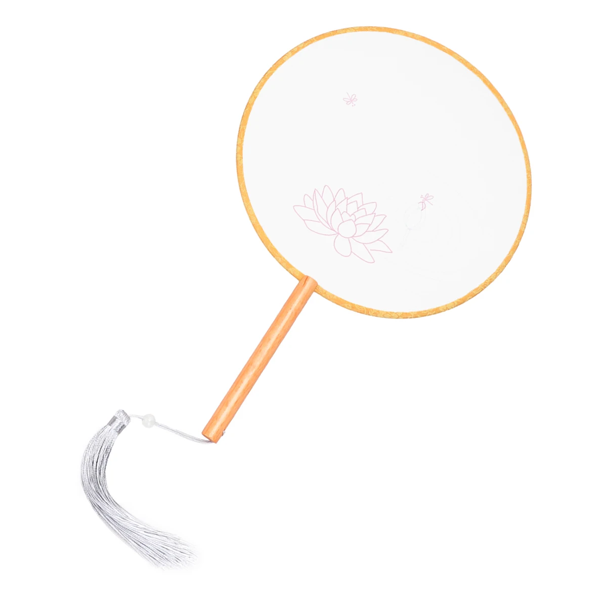 Silk Ball Fan Embroidery Handmade Crafts Materials White DIY Supplies Pre Printed Silk Complete Tools Easy Use Gifts
Silk Ball Fan Embroidery Handmade Crafts Materials White DIY Supplies Pre Printed Silk Complete Tools Easy Use Gifts