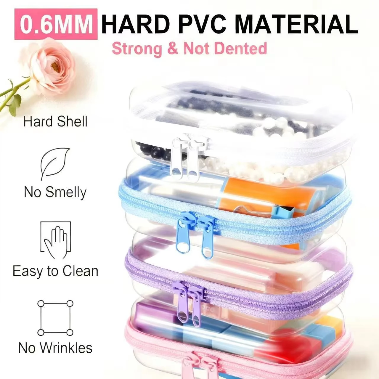 Waterproof transparent zipper plastic PET hard shell dustproof multi-purpose storage box household clothing toy storage box
Waterproof transparent zipper plastic PET hard shell dustproof multi-purpose storage box household clothing toy storage box
