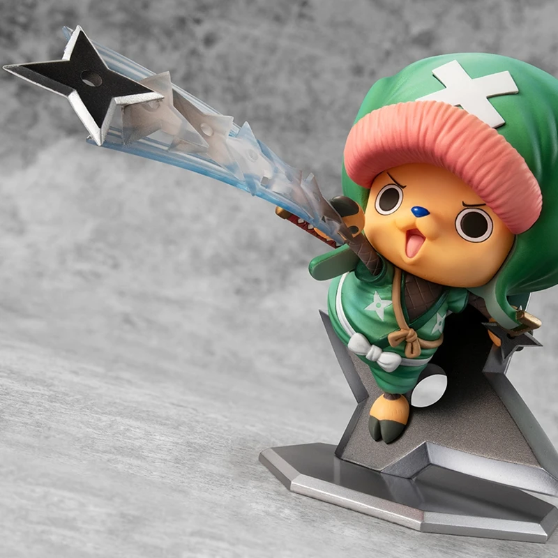 Фигурка Тони чоппера ниндзя из аниме «Ван-ПИС», коллекционная статуя из ПВХ с милыми мультяшными героями, подарок для детей
Фигурка Тони чоппера ниндзя из аниме «Ван-ПИС», коллекционная статуя из ПВХ с милыми мультяшными героями, подарок для детей