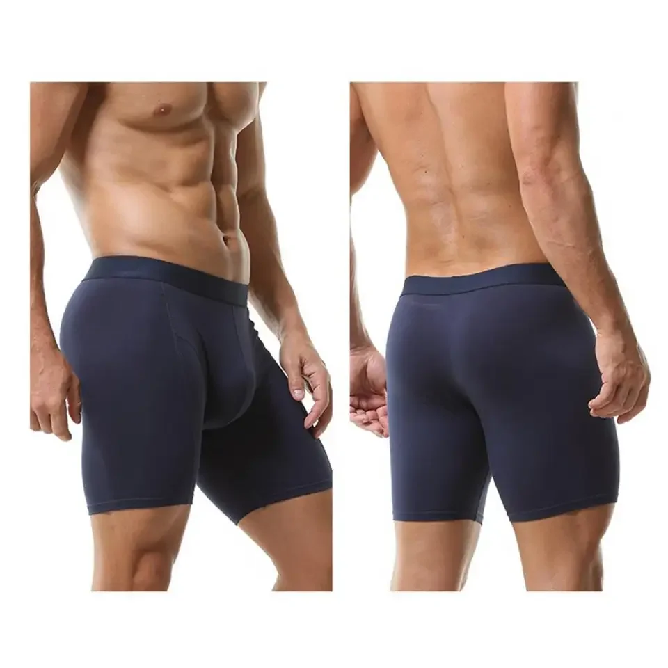 Men’s Total Support Pouch Boxer Briefs Cooling Moisture-Wicking Underwear Long-leg And Trunk Patchwork Underpant Panties
Men’s Total Support Pouch Boxer Briefs Cooling Moisture-Wicking Underwear Long-leg And Trunk Patchwork Underpant Panties