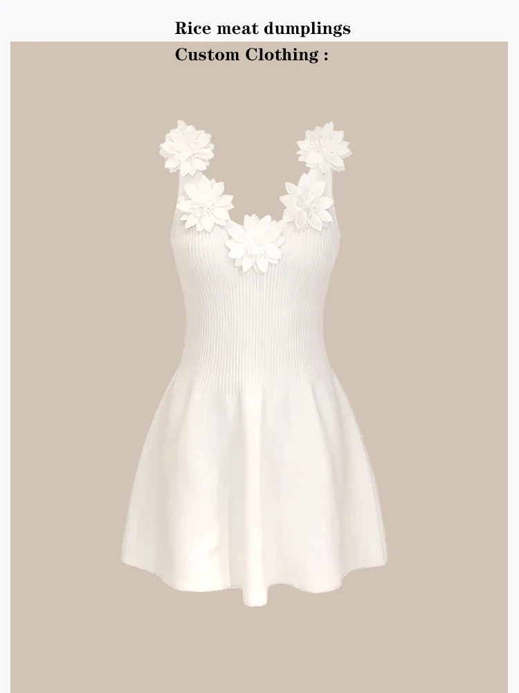 Elegant Slim Fit Knitted Dress with V-Neck And 3D Flower Design Fashionable Waist-Cinching Design Comfortable to Wear for Dat...
Elegant Slim Fit Knitted Dress with V-Neck And 3D Flower Design Fashionable Waist-Cinching Design Comfortable to Wear for Dat...