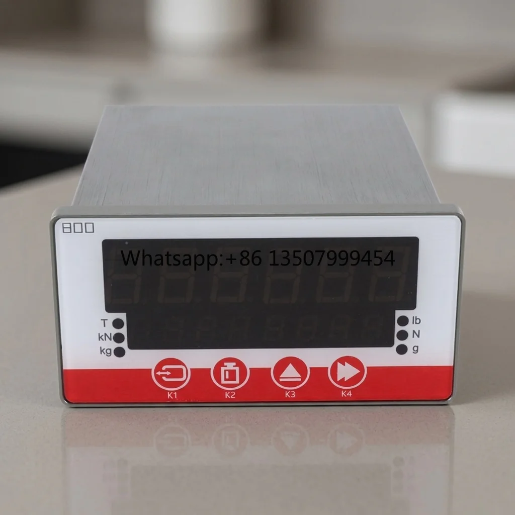 Belt Scale Control Unit Load Cell Controller 6 Digit Led Display 0.1% High Accuracy Modbus RTU Rs485 Communication
Belt Scale Control Unit Load Cell Controller 6 Digit Led Display 0.1% High Accuracy Modbus RTU Rs485 Communication