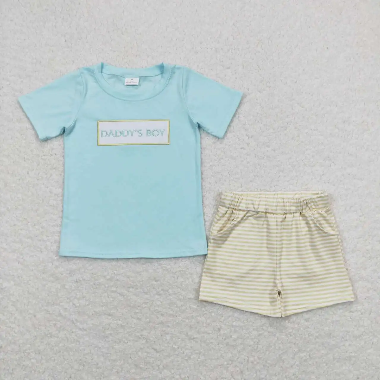 BSSO0522New Arrival Toddler Clothes Short Sleeve Top With Shorts Set Kids Boys Summer Outfits
BSSO0522New Arrival Toddler Clothes Short Sleeve Top With Shorts Set Kids Boys Summer Outfits