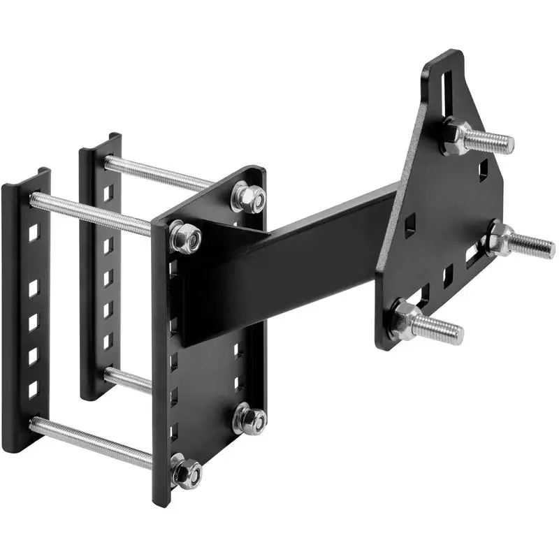 Backup Wheel Bracket 160 lbs Capacity For Utility Trailer Cargo Hauler Flatbed, Fits 4 5 6 8 Lugs Wheels 4" 4.25" 4.5" 4.75" 5" 5.5" 6" 6.5" Bolt Patterns Heavy Duty Steel Construction Black Powder Coated Finish Simple Bolt-on Installation
Backup Wheel Bracket 160 lbs Capacity For Utility Trailer Cargo Hauler Flatbed, Fits 4 5 6 8 Lugs Wheels 4" 4.25" 4.5" 4.75" 5" 5.5" 6" 6.5" Bolt Patterns Heavy Duty Steel Construction Black Powder Coated Finish Simple Bolt-on Installation