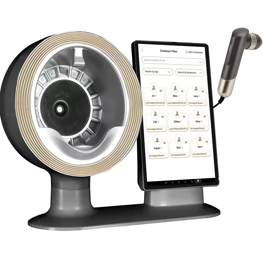 Новая система 3D-диагностики X5: анализатор кожи лица Magic Face Diagnostics 2026, зеркальный тестер-сканер с ИИ
Новая система 3D-диагностики X5: анализатор кожи лица Magic Face Diagnostics 2026, зеркальный тестер-сканер с ИИ