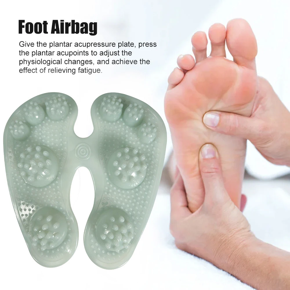 1PCS Foot Massage Mat with Massage Ball, Acupressure Mat for Feet Relaxation Pressure Point Mat for Pain, Fatigue, Stress Relief
1PCS Foot Massage Mat with Massage Ball, Acupressure Mat for Feet Relaxation Pressure Point Mat for Pain, Fatigue, Stress Relief