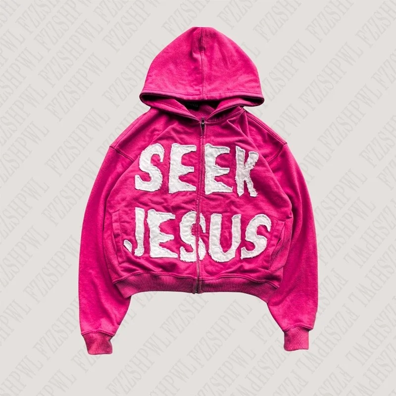 Y2K Women Zip up Hoodie American Retro Letter Patch Design Hip Hop Graphic Gothic Zipper Jackets Streetwear High Street Emo Girl
Y2K Women Zip up Hoodie American Retro Letter Patch Design Hip Hop Graphic Gothic Zipper Jackets Streetwear High Street Emo Girl