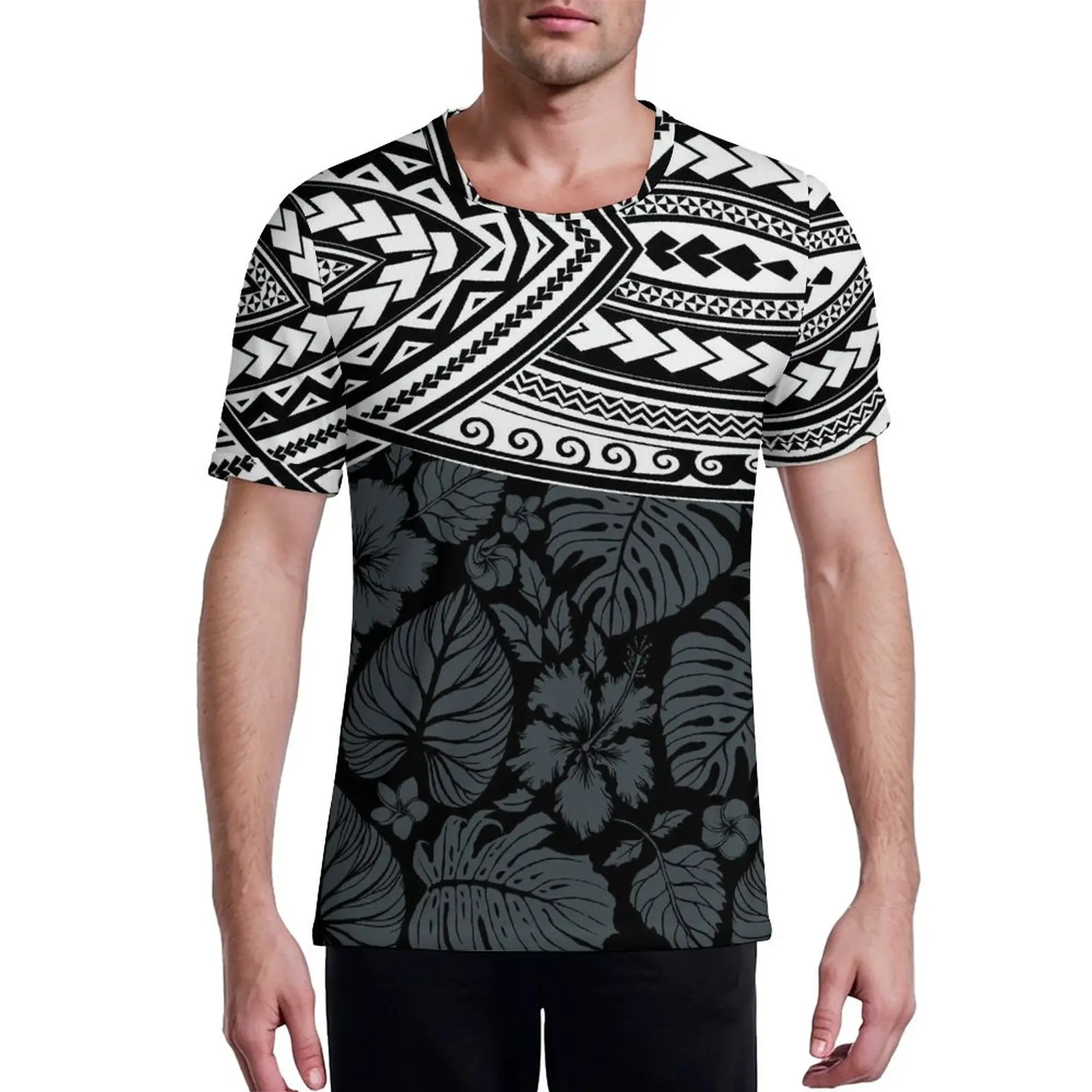 Pacific Islands 2025 New Custom Pattern Design Retro Art Style Polynesian Tribal Men'S Ice Silk Cool T-Shirt
Pacific Islands 2025 New Custom Pattern Design Retro Art Style Polynesian Tribal Men'S Ice Silk Cool T-Shirt
