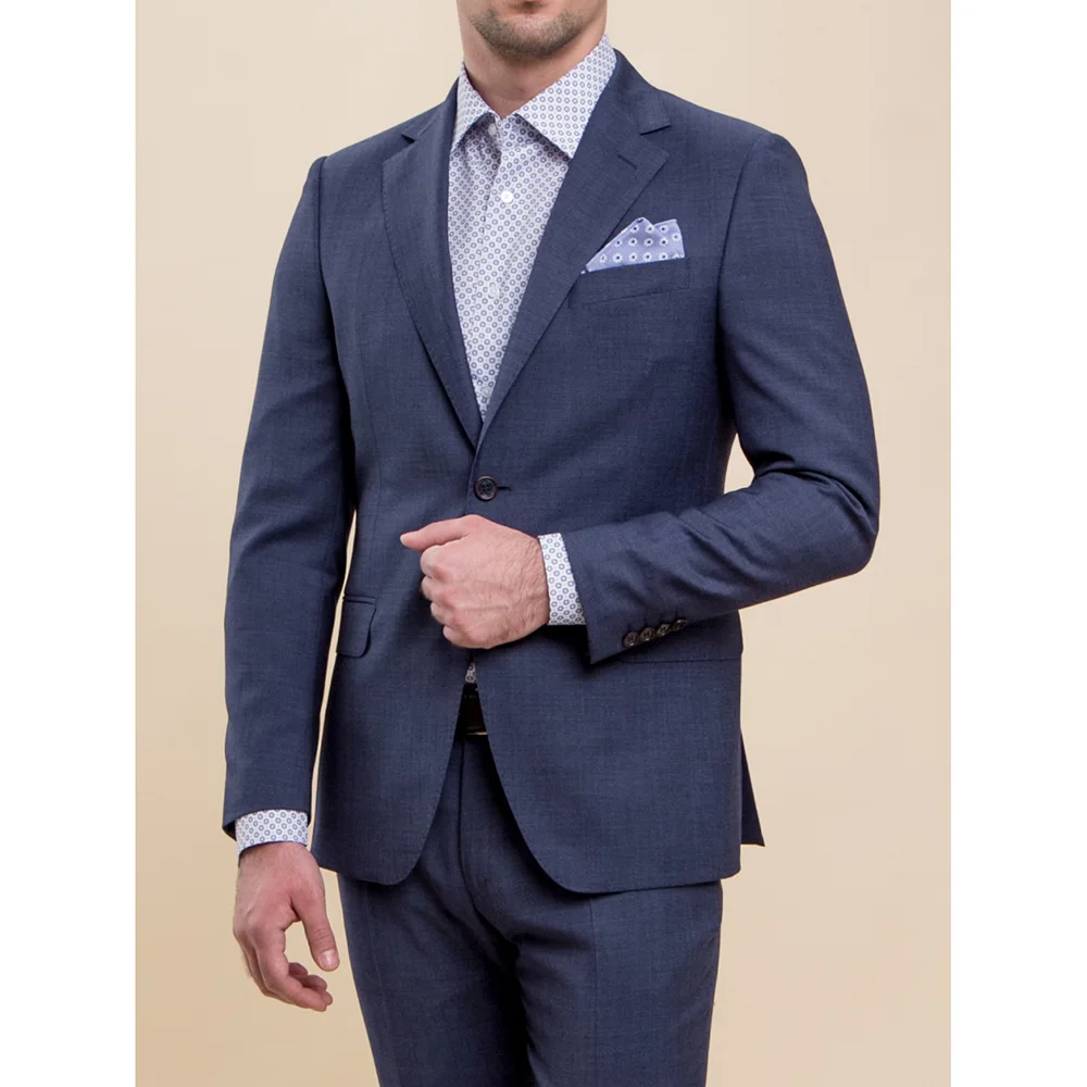 2023 Suits for Men Fashion Notch Lapel Two Buttons Male Blazer Smart Casual Formal Wedding Tuxedo 2 Piece Suit Slim Fit Custom
2023 Suits for Men Fashion Notch Lapel Two Buttons Male Blazer Smart Casual Formal Wedding Tuxedo 2 Piece Suit Slim Fit Custom