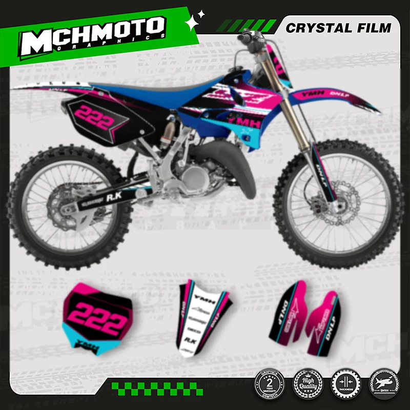 MCHMFG для YAMAHA YZ125 YZ250 YZ 125 250 2002-2014, полный набор мотоциклетных графических наклеек, наборы наклеек, номер, имя, заказ
MCHMFG для YAMAHA YZ125 YZ250 YZ 125 250 2002-2014, полный набор мотоциклетных графических наклеек, наборы наклеек, номер, имя, заказ