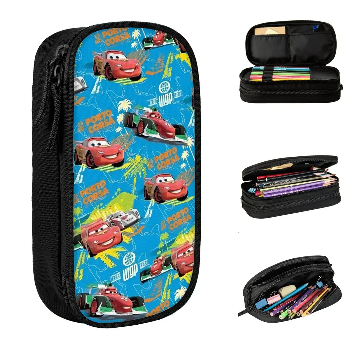Cars Lightning McQueen Pencil Case Life Is A Highway Pencil Box Pen Box Student Big Capacity Pencil Bag School Zipper Stationery
Cars Lightning McQueen Pencil Case Life Is A Highway Pencil Box Pen Box Student Big Capacity Pencil Bag School Zipper Stationery