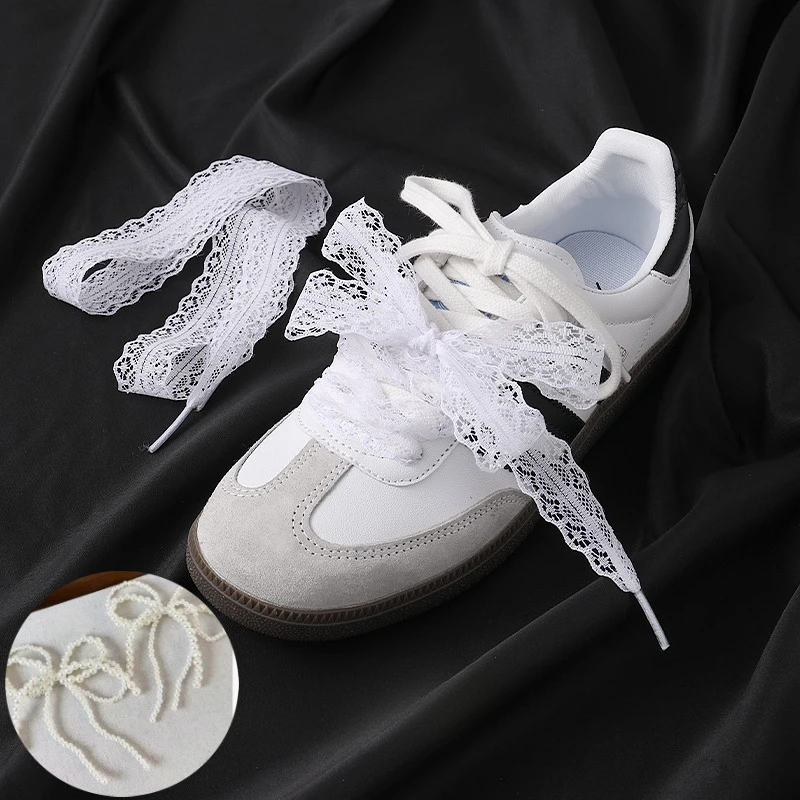 1Pair Black White Shoe Laces Accessorices Lace Flat Shoelace for Sneakers Shoelaces for Women Casual Shoes Shoe Accessories
1Pair Black White Shoe Laces Accessorices Lace Flat Shoelace for Sneakers Shoelaces for Women Casual Shoes Shoe Accessories