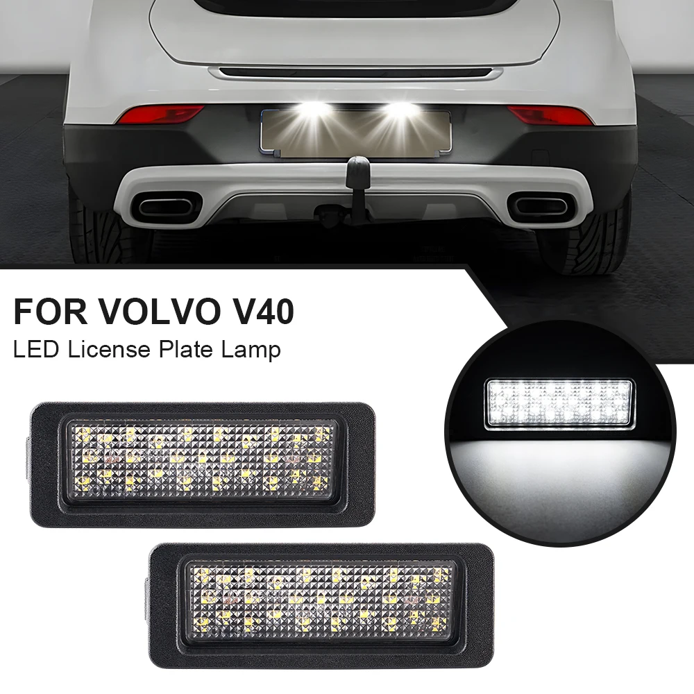 1 Set LED License Plate Lamp Rear License Number Plate Light For Volvo V40 XC 2013 2014 2015 2016 2017 2018 2019
1 Set LED License Plate Lamp Rear License Number Plate Light For Volvo V40 XC 2013 2014 2015 2016 2017 2018 2019