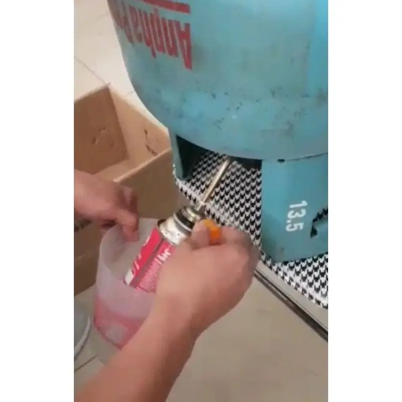 Efficient Copper Pipe Portable Gas Cylinder Transfer Kit for Quick Solution in Emergency Situations
Efficient Copper Pipe Portable Gas Cylinder Transfer Kit for Quick Solution in Emergency Situations