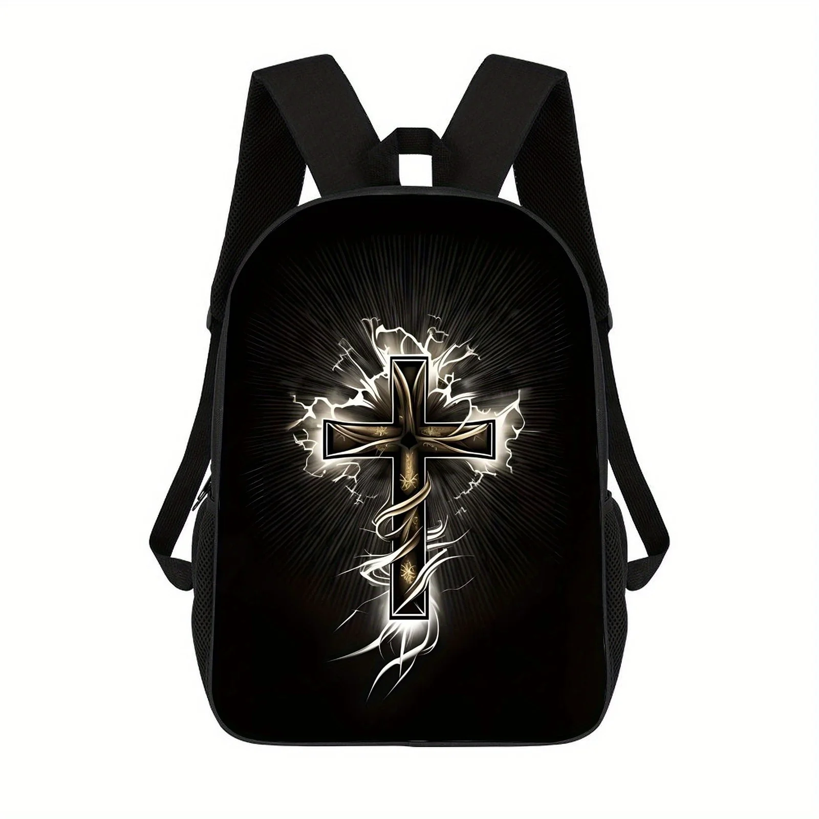 1-Piece Lightweight Black Neutral Printed Backpack, Printed Backpack - Adjustable Strap, Unisex School Bag, Leisure Travelv
1-Piece Lightweight Black Neutral Printed Backpack, Printed Backpack - Adjustable Strap, Unisex School Bag, Leisure Travelv