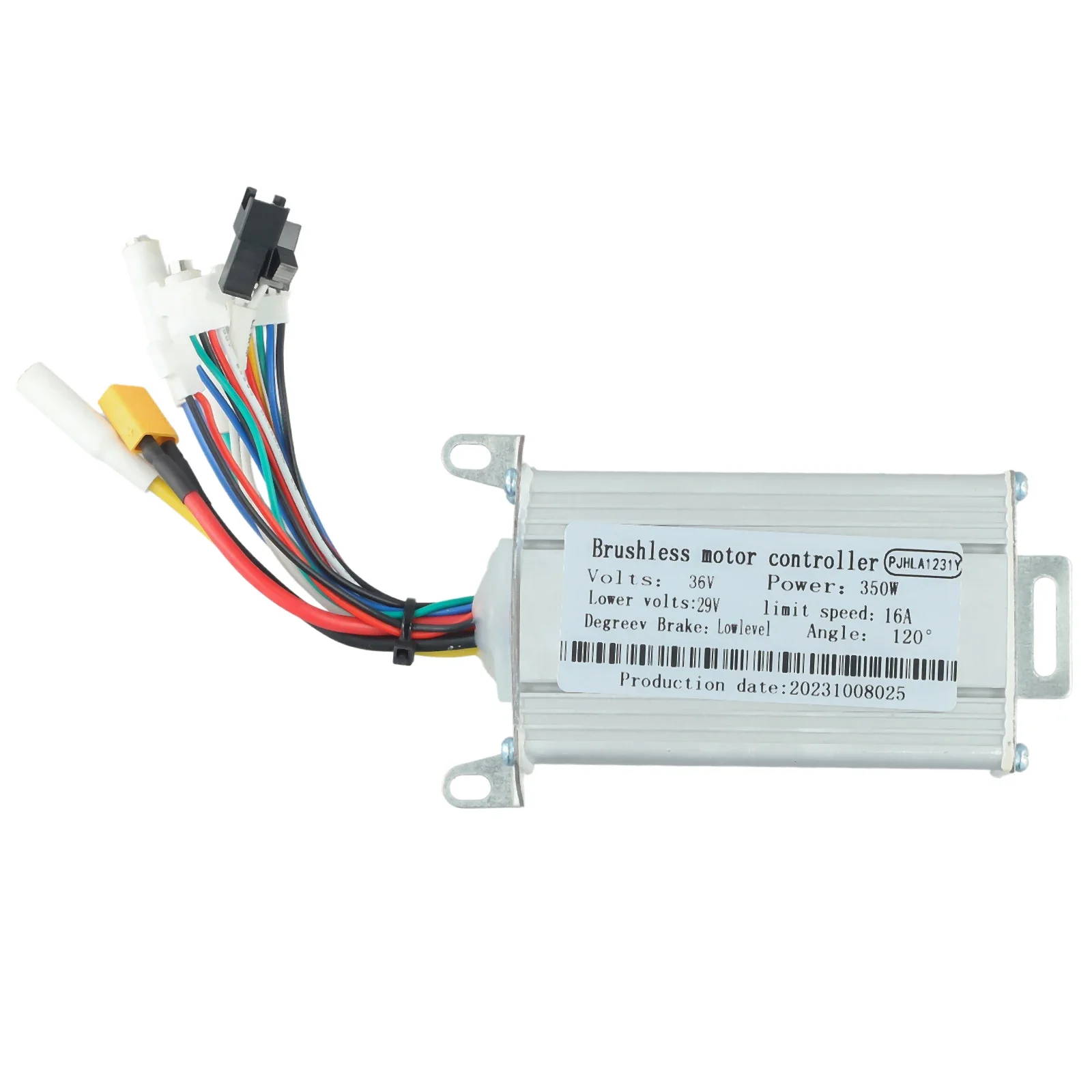 Около 15*11*9 см, 350 Вт, замена электронного скутера, 32-битный MCU, технология ABS и материал из нержавеющей стали для электронного скутера
Около 15*11*9 см, 350 Вт, замена электронного скутера, 32-битный MCU, технология ABS и материал из нержавеющей стали для электронного скутера