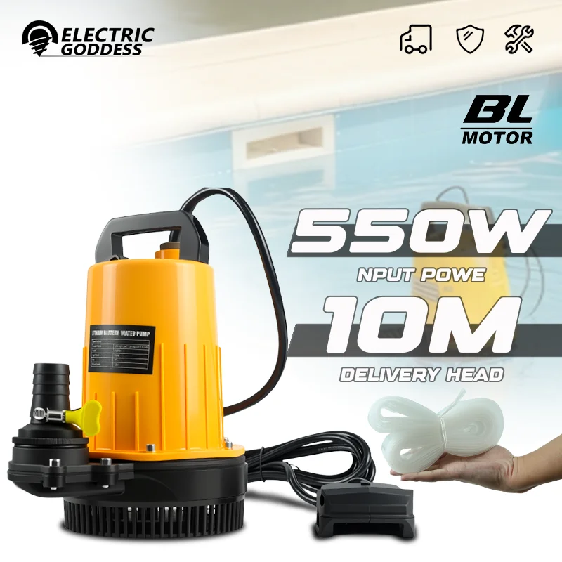 Submersible Water Pump Mini Cabin Drainage Pump Household Pumping circulation Electric Pump For Dewalt 20V Battery Pin
Submersible Water Pump Mini Cabin Drainage Pump Household Pumping circulation Electric Pump For Dewalt 20V Battery Pin