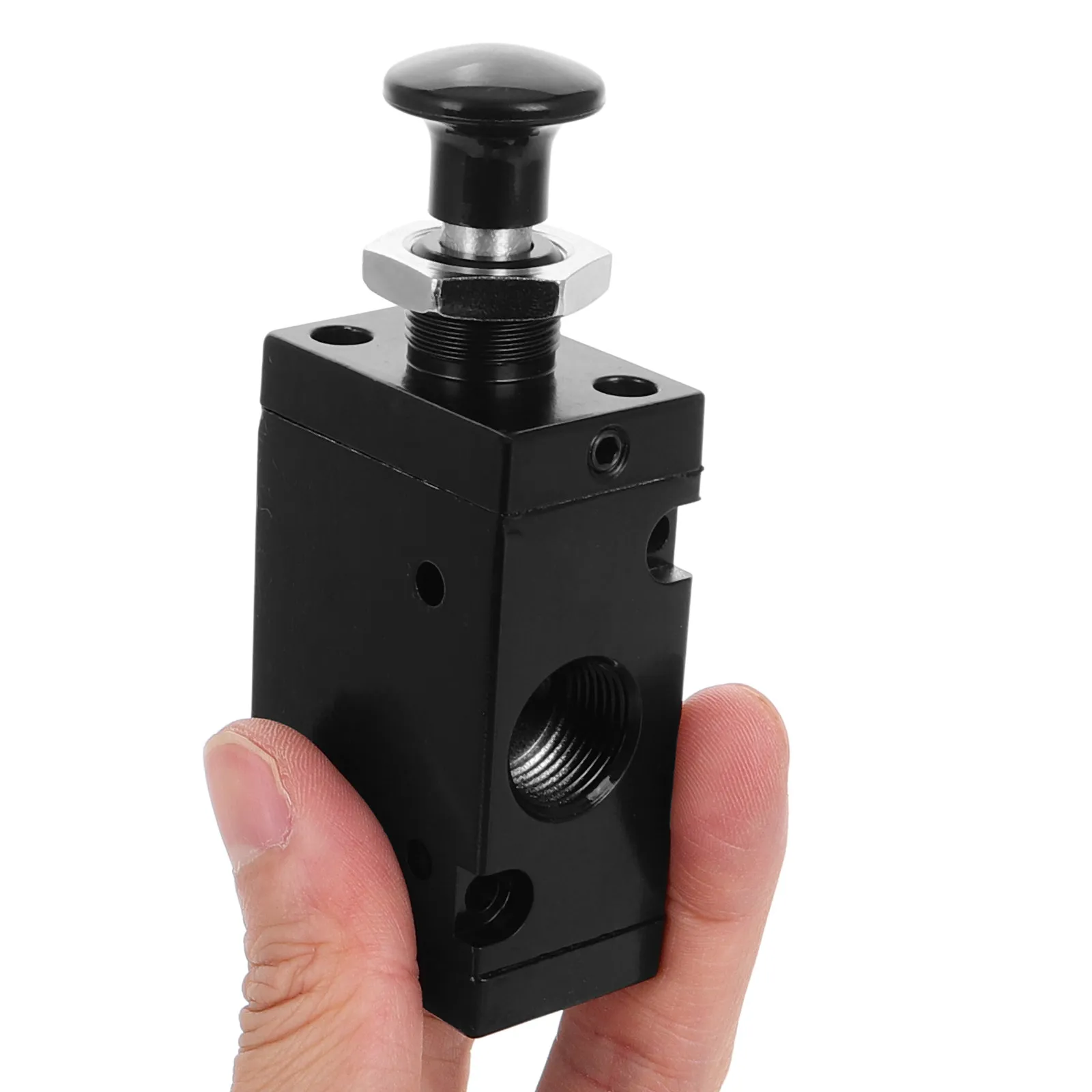 1Set Precision Sealing Hand Push-Pull Valve Heavy-Duty Pneumatic Manual Control Valve for Air Distribution Systems Adjustable
1Set Precision Sealing Hand Push-Pull Valve Heavy-Duty Pneumatic Manual Control Valve for Air Distribution Systems Adjustable