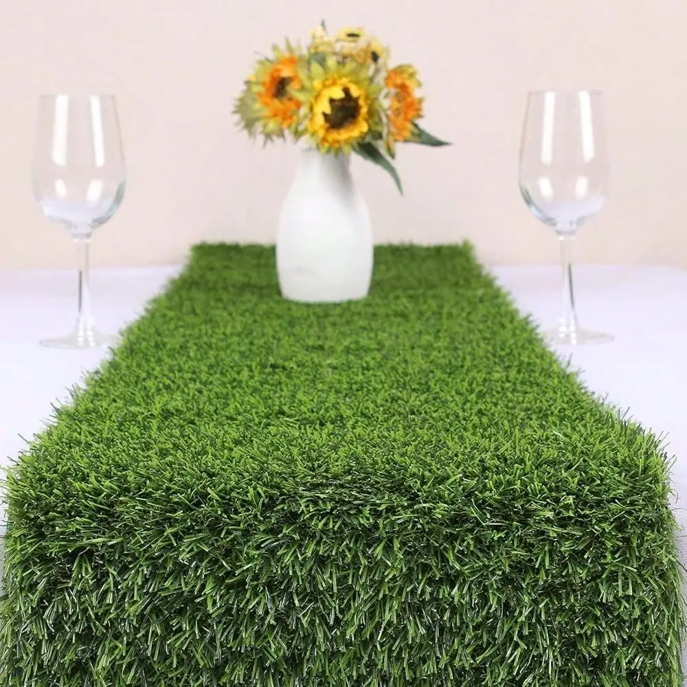 Grass Table Runner 14 X 48 Inch Washable Synthetic Grass Table Runners Durable Trimmable Grass Rug Roll Tabletop Decorations Fa
Grass Table Runner 14 X 48 Inch Washable Synthetic Grass Table Runners Durable Trimmable Grass Rug Roll Tabletop Decorations Fa