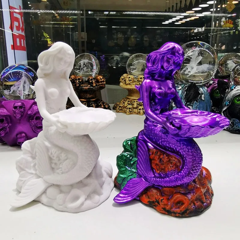 Ракушка Русалка Коралловая основа, домашний орнамент в форме смолы, держатель хрустального шара, подарок
Ракушка Русалка Коралловая основа, домашний орнамент в форме смолы, держатель хрустального шара, подарок