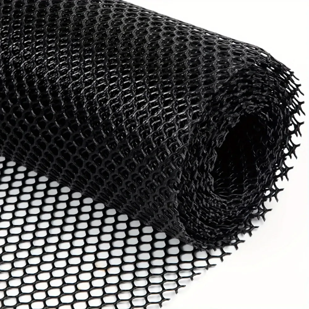 Black Plastic Chicken Cage Mesh Roll, Suitable for Garden Plants, Fruits, Vegetables, Balcony Protection, Handicrafts, Pets
Black Plastic Chicken Cage Mesh Roll, Suitable for Garden Plants, Fruits, Vegetables, Balcony Protection, Handicrafts, Pets