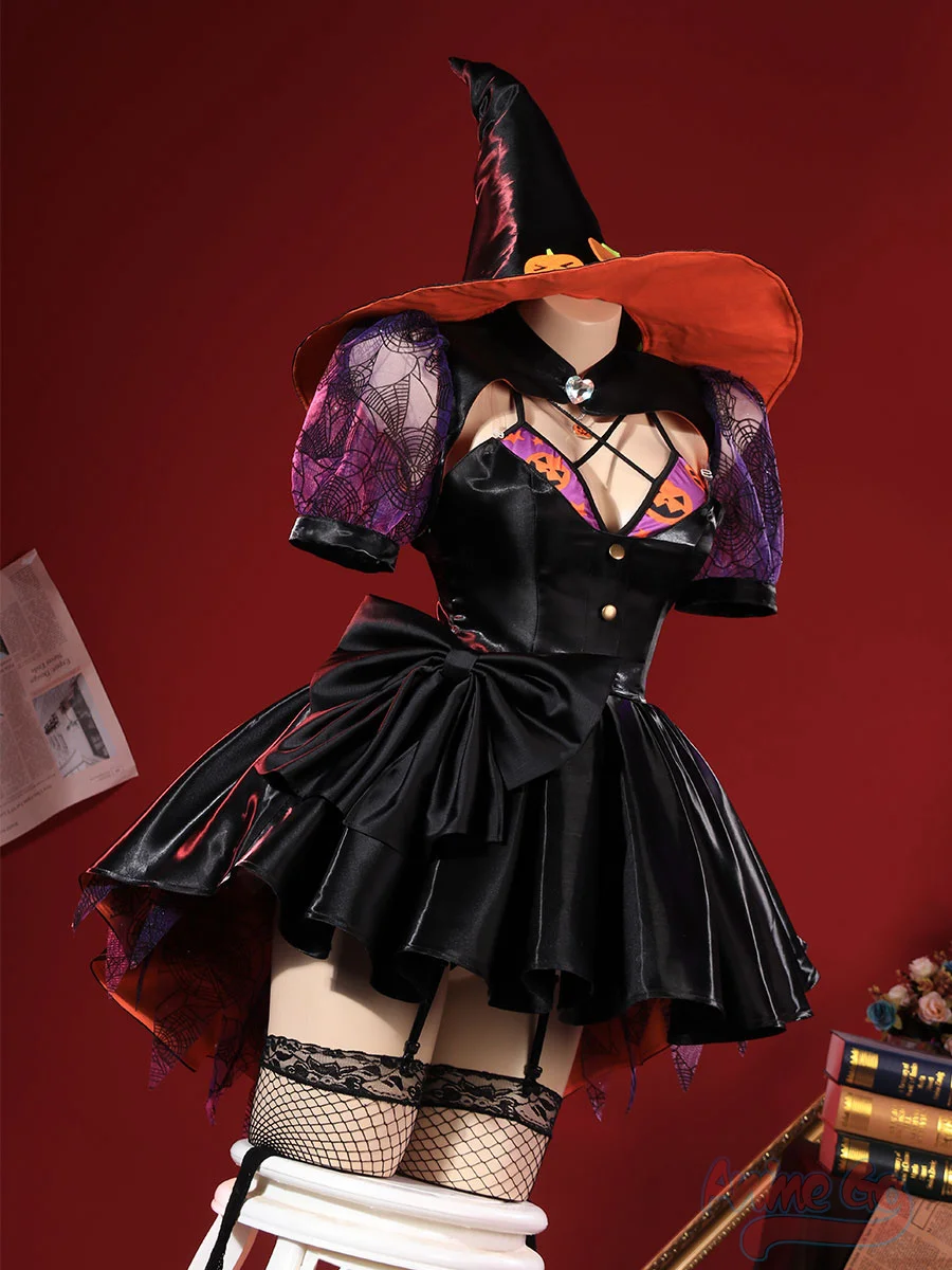 In Stock My Dress-Up Darling Kitagawa Marin Cosplay Costume Dress Hat Halloween Party Outfit for Women C02875
In Stock My Dress-Up Darling Kitagawa Marin Cosplay Costume Dress Hat Halloween Party Outfit for Women C02875