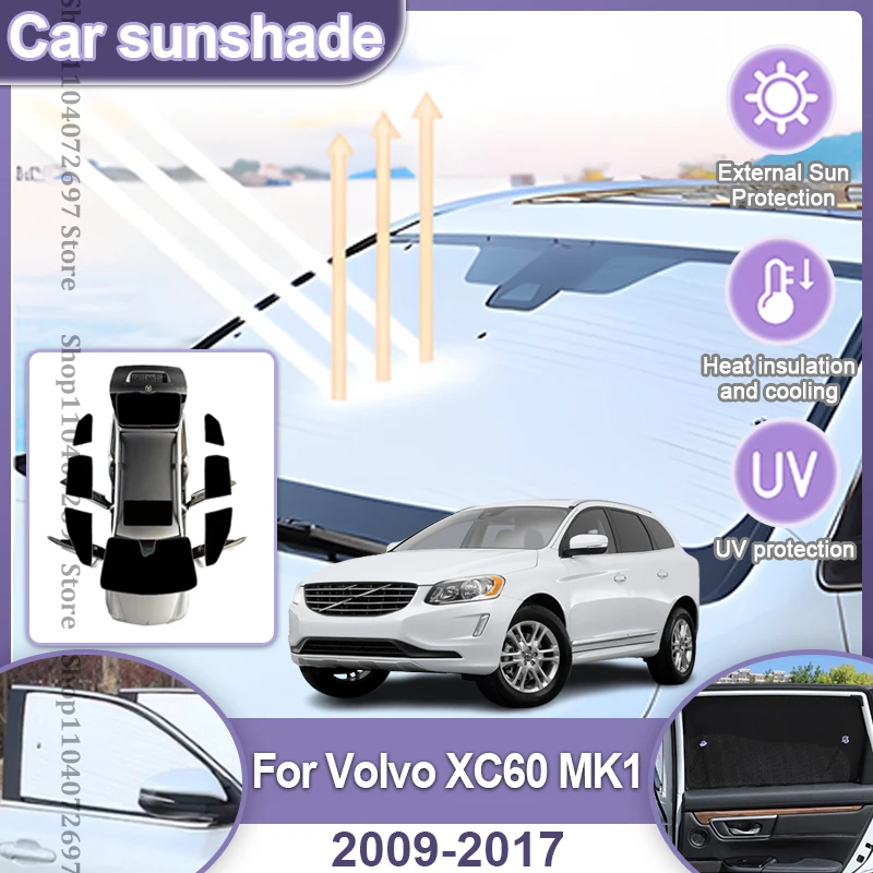 Для Volvo XC60 2009-2017 2010 2011 2012 2013 2014 2015 2016 Полные чехлы Солнцезащитные козырьки Солнцезащитный козырек Выдвижная защита Козырек Инструменты
Для Volvo XC60 2009-2017 2010 2011 2012 2013 2014 2015 2016 Полные чехлы Солнцезащитные козырьки Солнцезащитный козырек Выдвижная защита Козырек Инструменты