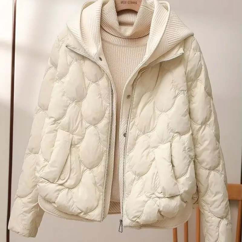 Women Parkas Warm Jackets Casual Coat New Winter Clothes Women 2024 Fashion Coats Korean Style Loose Comfort Quilted Coat
Women Parkas Warm Jackets Casual Coat New Winter Clothes Women 2024 Fashion Coats Korean Style Loose Comfort Quilted Coat