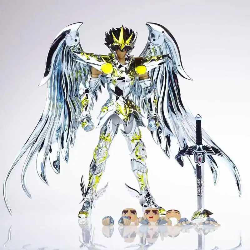 JM.MST Saint Seiya Myth Cloth EXM God Pegasus V4 Bronze Knights of the Zodiac Action Figure In Stock
JM.MST Saint Seiya Myth Cloth EXM God Pegasus V4 Bronze Knights of the Zodiac Action Figure In Stock