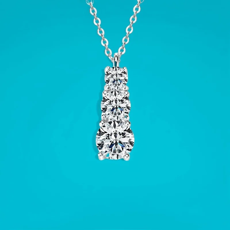 Высококачественное серебро S925 с муассанитом и подвеской в виде капли, ожерелье, ниша, роскошные ослепительные ювелирные изделия, сертифицированная GBA, минималистичная цепочка, подарочная коробка
Высококачественное серебро S925 с муассанитом и подвеской в виде капли, ожерелье, ниша, роскошные ослепительные ювелирные изделия, сертифицированная GBA, минималистичная цепочка, подарочная коробка