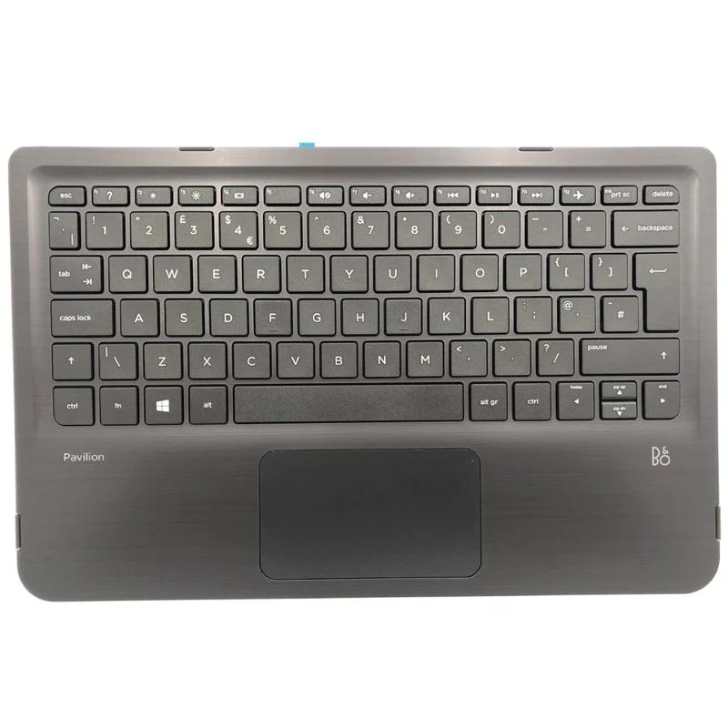 New Laptop Palmrest Upper cover Keyboard For HP X360 11-K 11-K000 K100 K024TU K052TU TPN-W117 UI Black
New Laptop Palmrest Upper cover Keyboard For HP X360 11-K 11-K000 K100 K024TU K052TU TPN-W117 UI Black