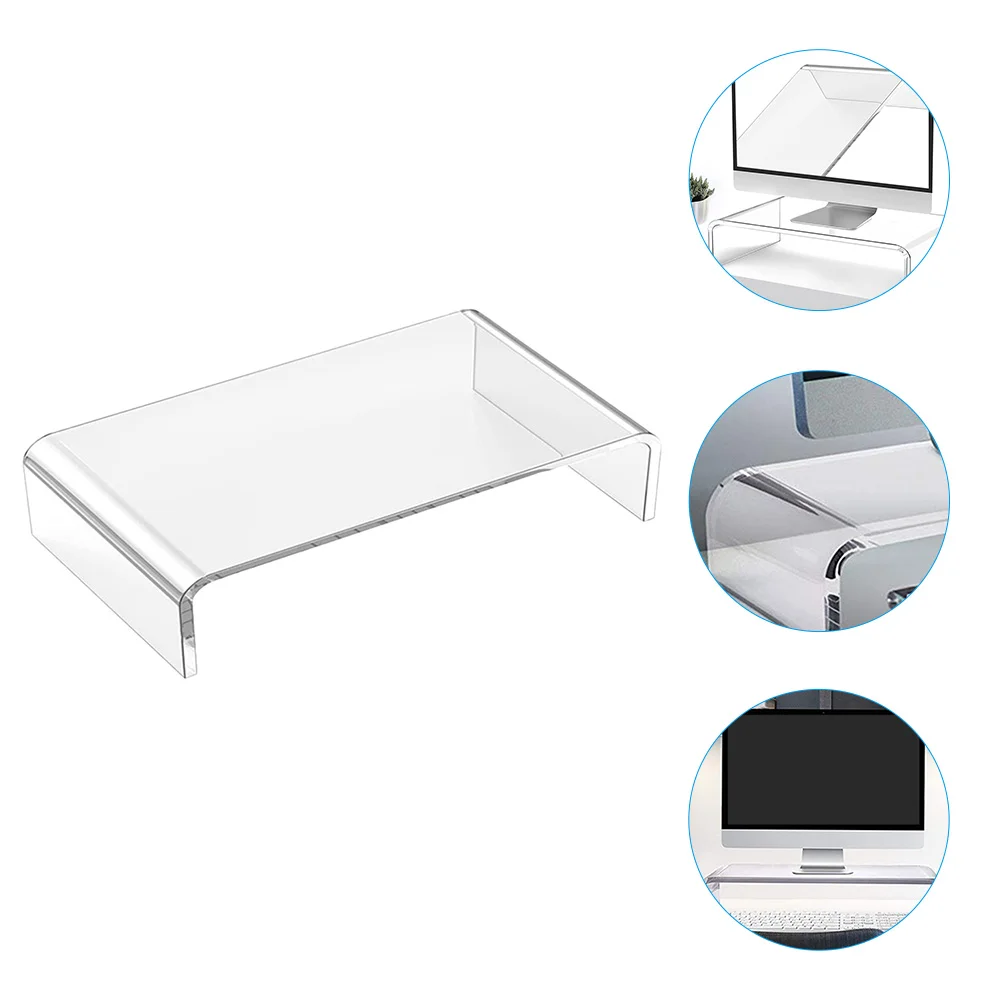 Laptops Computer Stand Monitor Riser Desktop Office Rack Base Transparent Heavy Duty Heightening
Laptops Computer Stand Monitor Riser Desktop Office Rack Base Transparent Heavy Duty Heightening