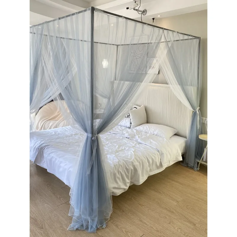 Customizable A Grade Double-Layer Encrypted Gauze Mosquito Net Luxury Palace Floor Type Princess Bed Curtain
Customizable A Grade Double-Layer Encrypted Gauze Mosquito Net Luxury Palace Floor Type Princess Bed Curtain