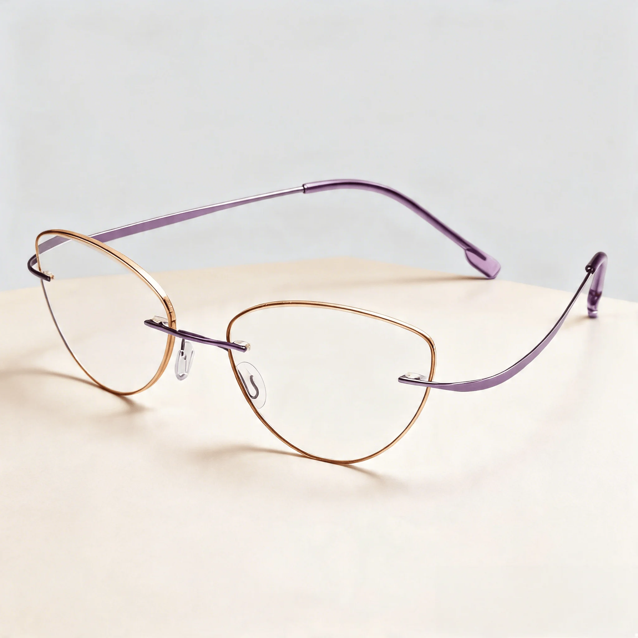 Cat Eye Golden Purple Frame Vintage Reading Glasses Women Light Eyewear Anti Blue Light Reading Glasses Women
Cat Eye Golden Purple Frame Vintage Reading Glasses Women Light Eyewear Anti Blue Light Reading Glasses Women