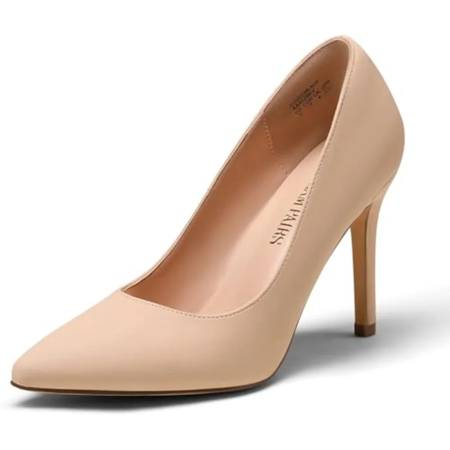 DREAM PAIRS Women's Closed Toe High Heels Dress Pointed Toe Wedding Pump Shoes
DREAM PAIRS Women's Closed Toe High Heels Dress Pointed Toe Wedding Pump Shoes