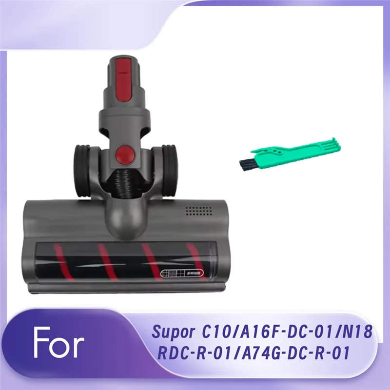 【Clearance-Sale!】Electric Floor Brush Attachment For Supor C10/A16F-DC-01 N18 RDC-R-01/A74G-DC-R-01 Vacuum Cleaner Spare Parts
【Clearance-Sale!】Electric Floor Brush Attachment For Supor C10/A16F-DC-01 N18 RDC-R-01/A74G-DC-R-01 Vacuum Cleaner Spare Parts