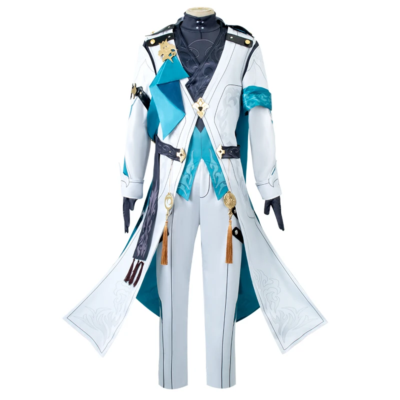 Lushawalte Jeppard cos costume cosplay animation game male complete Chinese ancient style cos
Lushawalte Jeppard cos costume cosplay animation game male complete Chinese ancient style cos
