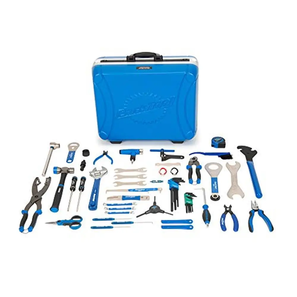 Professional Portable Bicycle Tool Set Kit with 56 Tools in Blue Box Ideal Mechanics and Home Use Aluminum Material Lightweight
Professional Portable Bicycle Tool Set Kit with 56 Tools in Blue Box Ideal Mechanics and Home Use Aluminum Material Lightweight