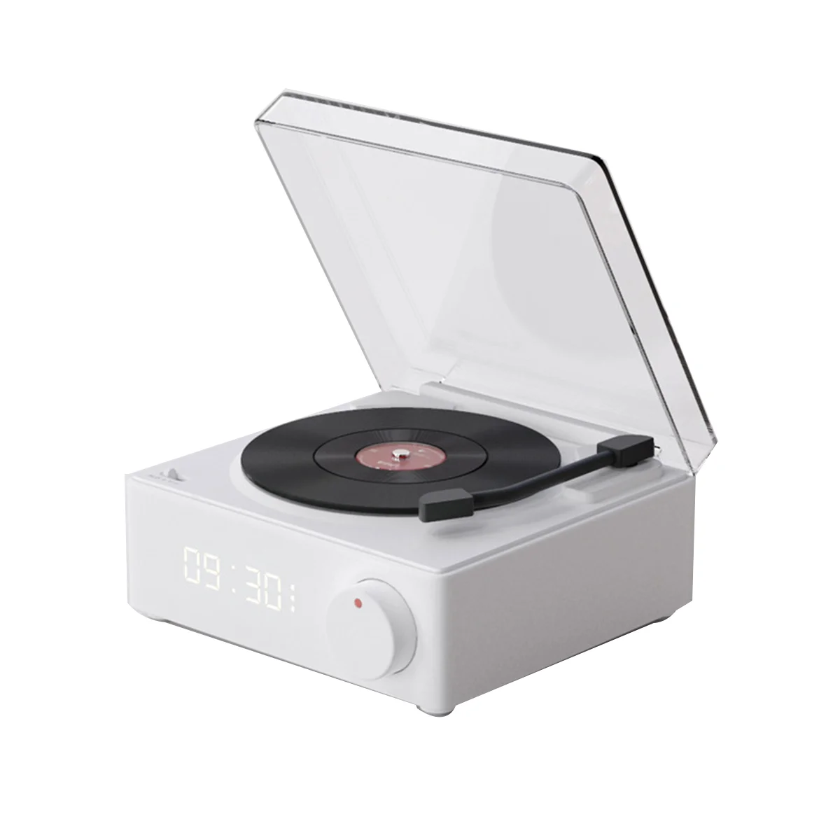 Multifunctional Bluetooth Speaker Alarm Clock Vinyl Record Player Desktop Sound Box Living Room Bedroom-B
Multifunctional Bluetooth Speaker Alarm Clock Vinyl Record Player Desktop Sound Box Living Room Bedroom-B