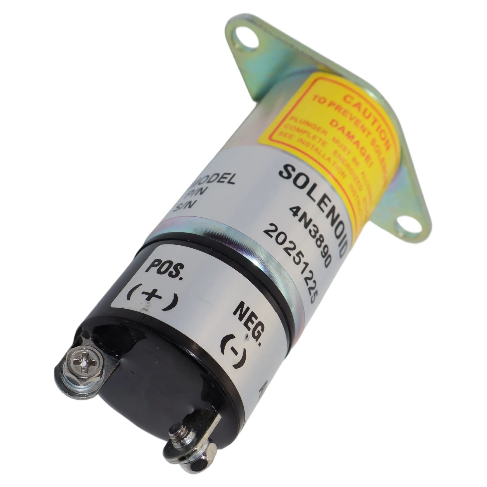 12V Shutoff Solenoid 4N-3890 Compatible for Caterpillar CAT 627 627B 627 627B 637 637B 637D Wheeled Self-Propelled Scraper
12V Shutoff Solenoid 4N-3890 Compatible for Caterpillar CAT 627 627B 627 627B 637 637B 637D Wheeled Self-Propelled Scraper