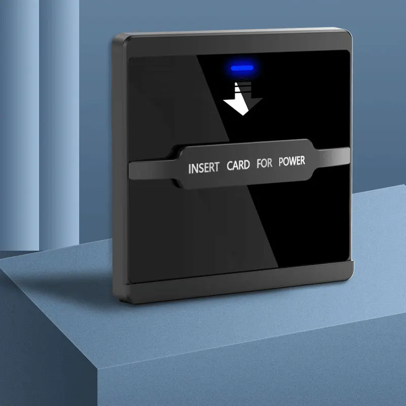10pcs Hotel Insert Card Energy Saving Switch Hotel Power IC Card Switch 13.56M Frequen Support 110V 127V 220V 40A 15s Time Delay
10pcs Hotel Insert Card Energy Saving Switch Hotel Power IC Card Switch 13.56M Frequen Support 110V 127V 220V 40A 15s Time Delay
