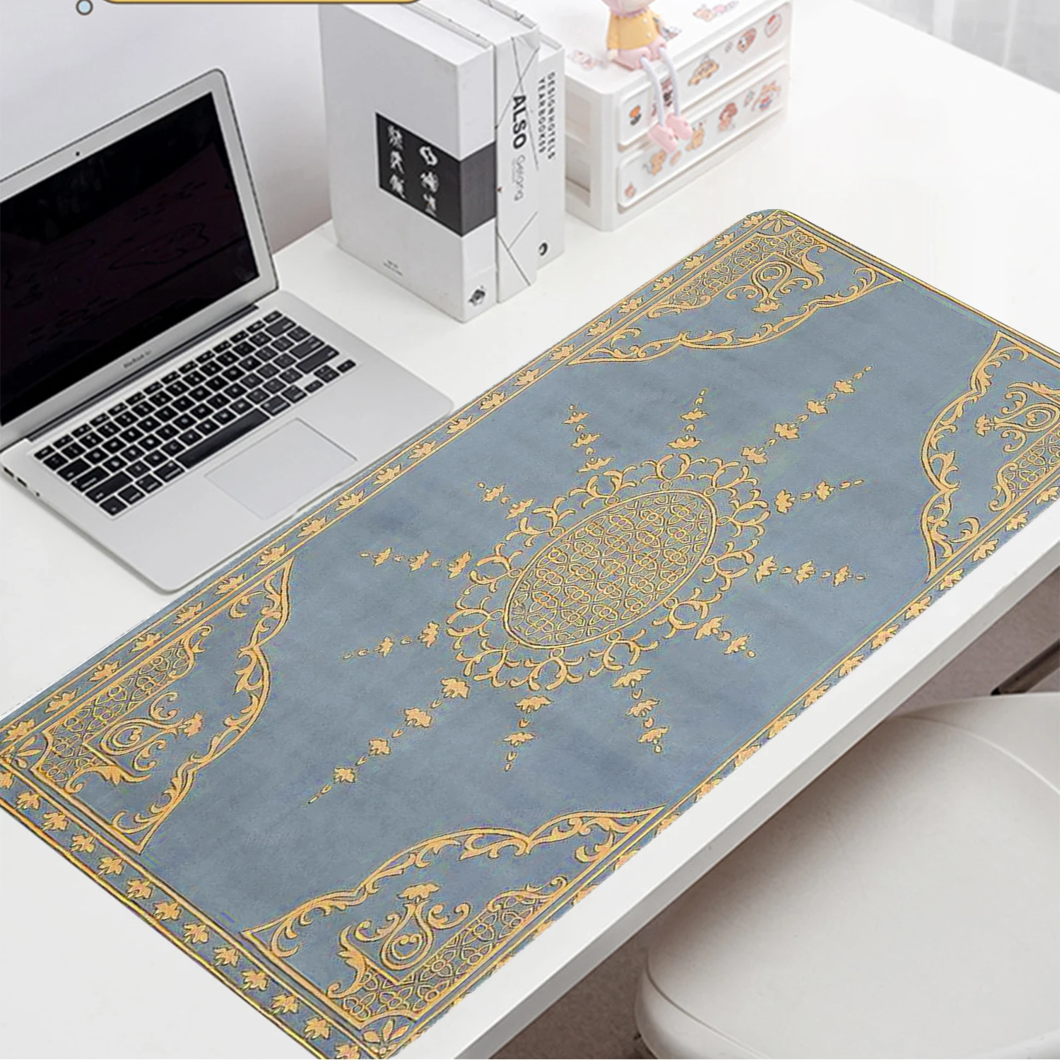 Retro Style Mouse Pad Gaming Keyboard Pad,Large Computer Desk Mat with Stitched Edges,Non-Slip Base Game Mousepad for Gamer
Retro Style Mouse Pad Gaming Keyboard Pad,Large Computer Desk Mat with Stitched Edges,Non-Slip Base Game Mousepad for Gamer