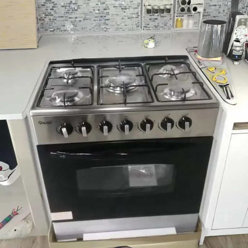 5-Head Stainless Steel Integrated Stove Multifunctional Vertical Gas Oven British Standard Class Energy for Household Use
5-Head Stainless Steel Integrated Stove Multifunctional Vertical Gas Oven British Standard Class Energy for Household Use