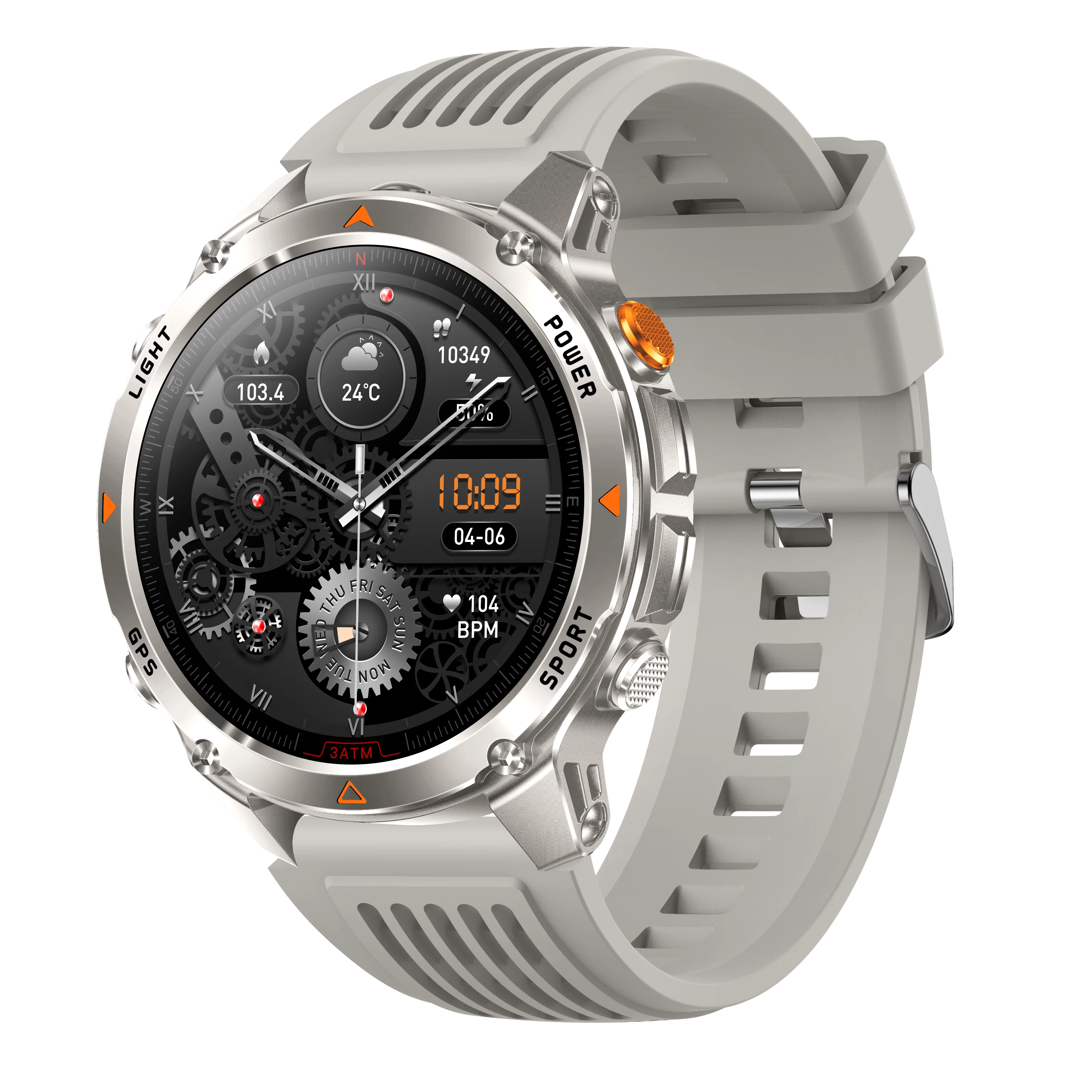 HT37 GPS Smart Watch LED Flashlight 2.01" HD AMOLED Screen BT Call Blood Oxygen Heart Rate Monitor Waterproof Sports Smart Watch
HT37 GPS Smart Watch LED Flashlight 2.01" HD AMOLED Screen BT Call Blood Oxygen Heart Rate Monitor Waterproof Sports Smart Watch